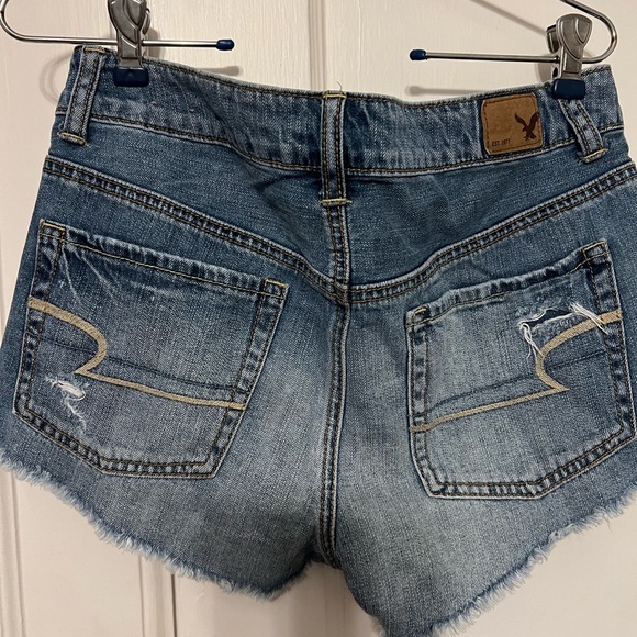 Jean shorts - Picture 2 of 2